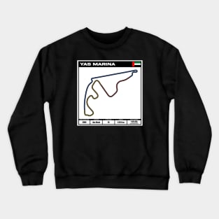 formula one circuit yas marina - formula one track - formula 1 track T-Shirt Hoodie T-Shirt T-Shirt Crewneck Sweatshirt